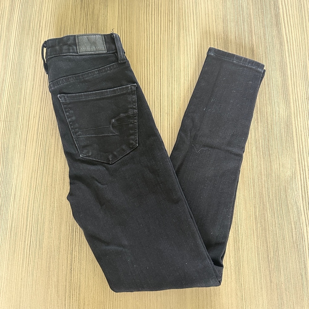 American eagle black jeans